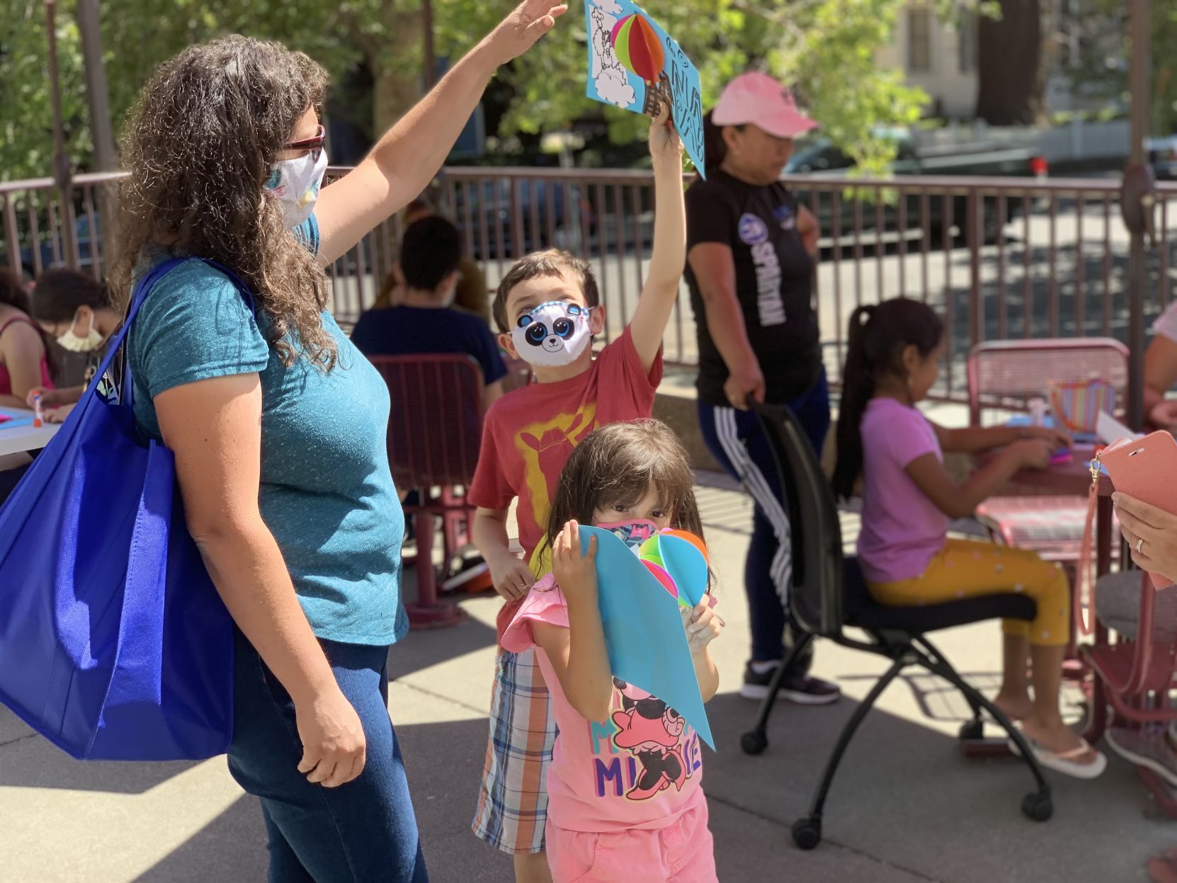 Napa Library Arts and Crafts Summer 2021